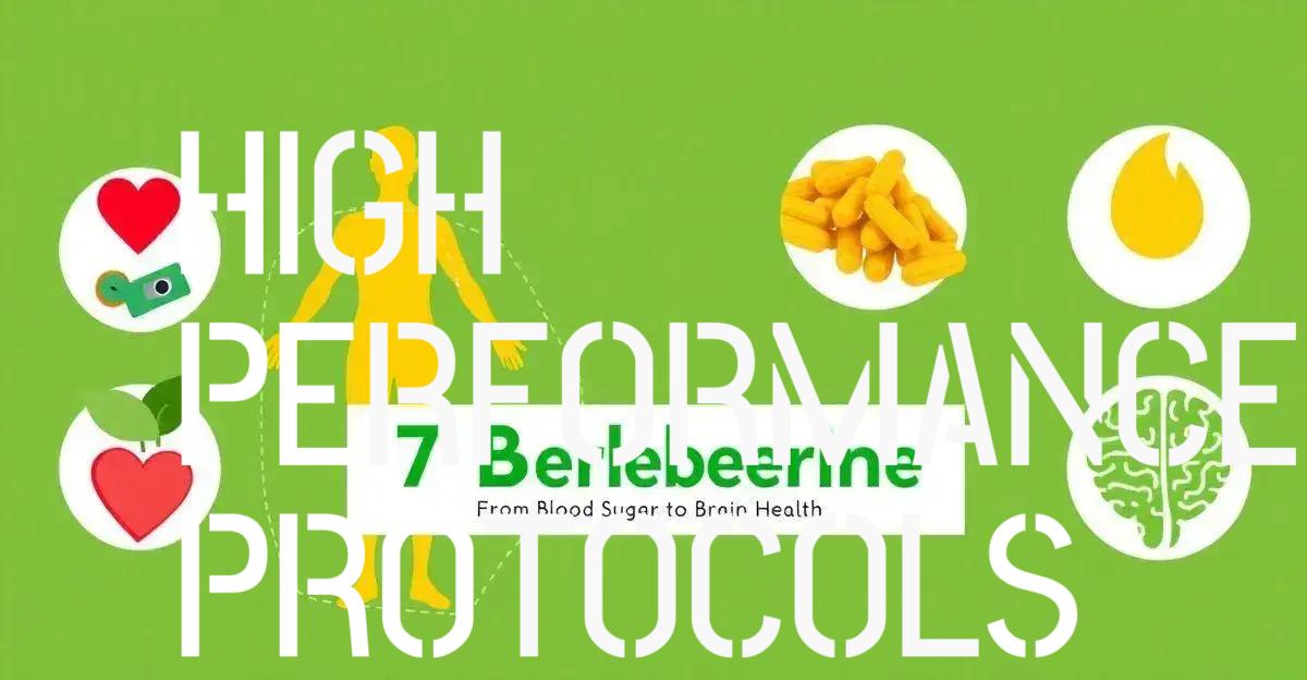 7 Berberine Benefits: From Blood Sugar to Brain Health