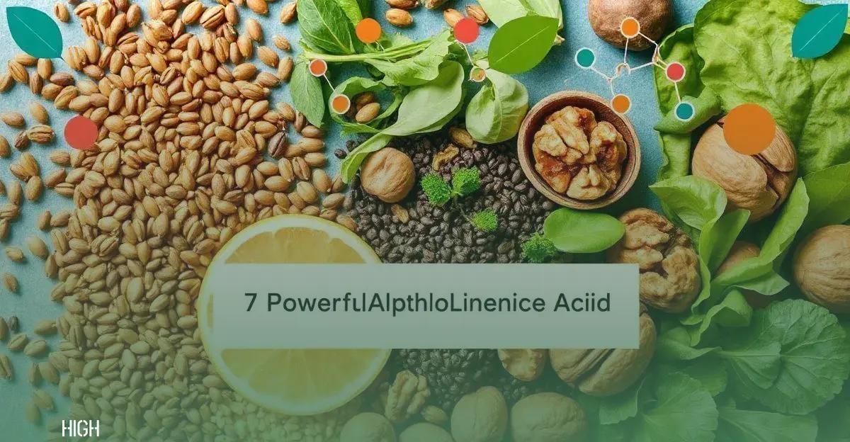 7 Powerful Alpha-Linolenic Acid Benefits You Need to Know