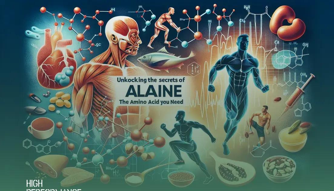 Unlocking the Secrets of Alanine: The Amino Acid You Need