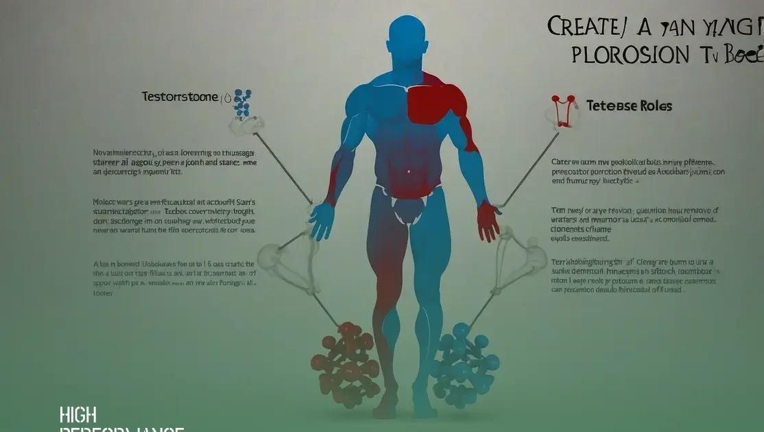 Unveiling Testosterone: Roles, Levels, and Health Impacts