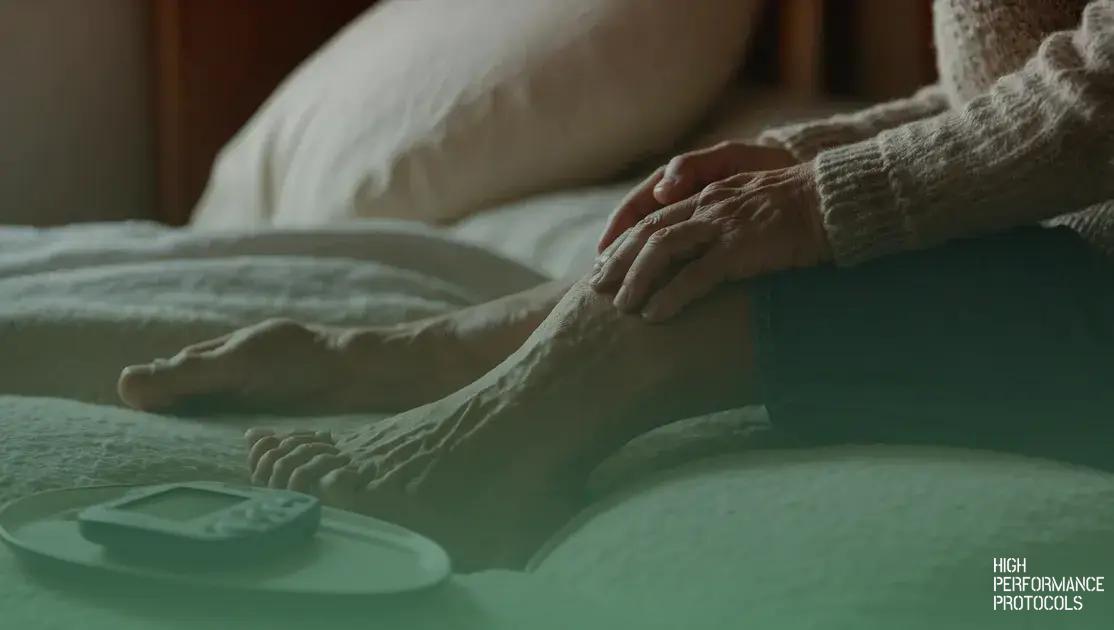 Managing Diabetic Neuropathy: Practical Tips for Relief and Well-Being