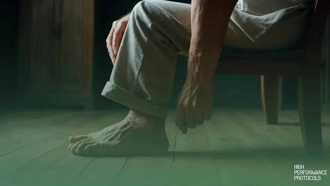 Neuropathy feet pain: find relief and regain your mobility