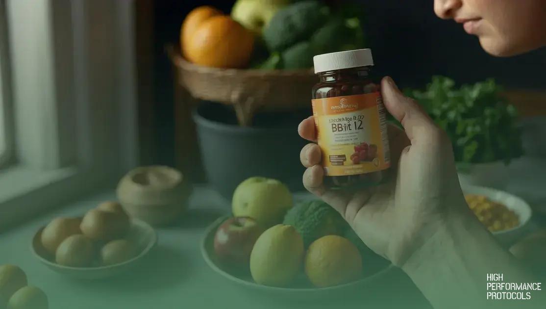 Neuropathy b12: What You Need to Know to Ease Your Pain