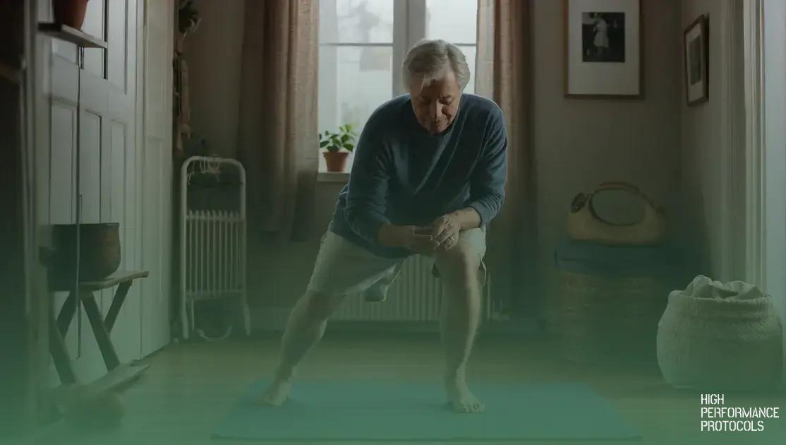 Exercise for foot neuropathy: simple strategies to relieve pain