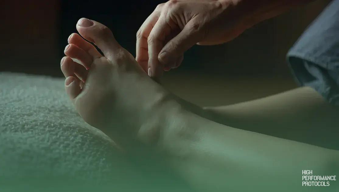 Neuropathy pain on top of foot: understanding and managing discomfort