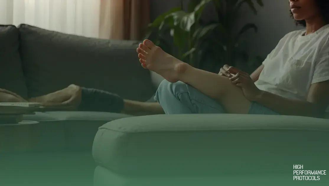 Neuropathy in the feet: practical tips for relief and management