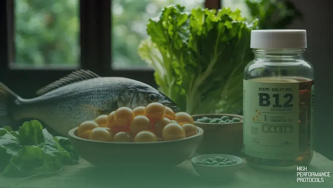 Neuropathy vitamin B12: explore its healing potential