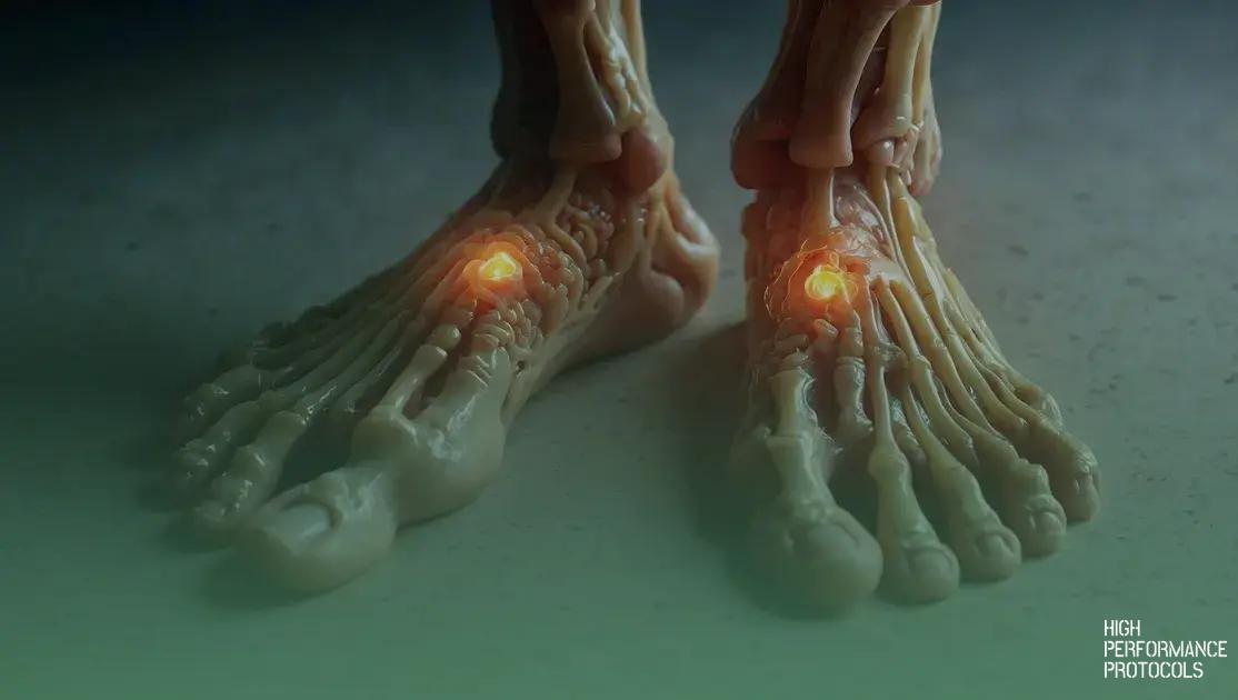 Causes of neuropathy of the feet: Understanding the underlying issues