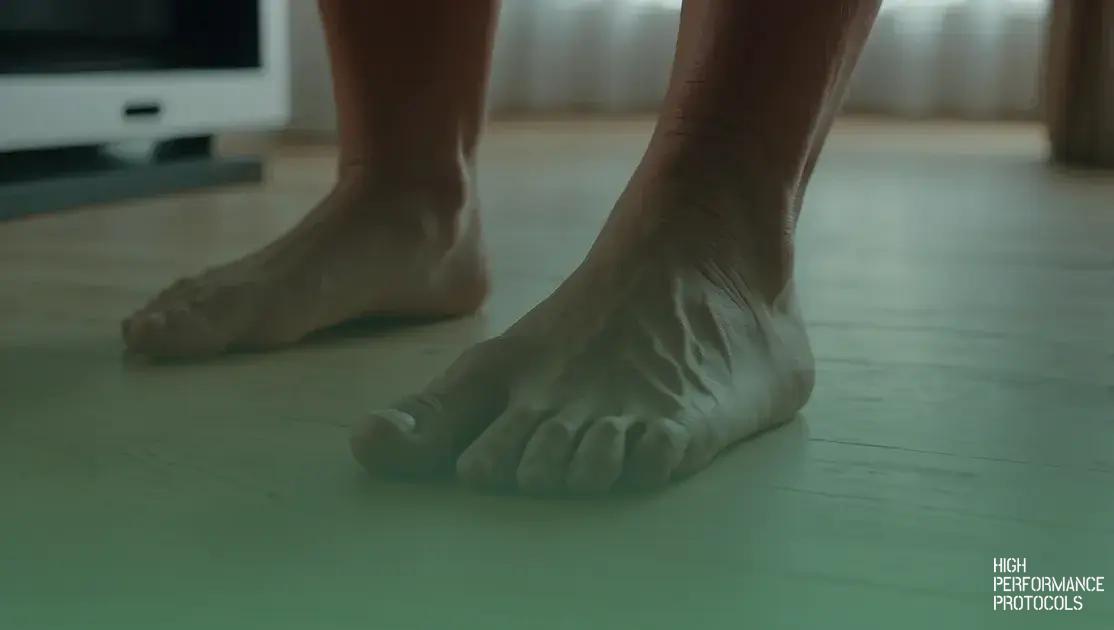 Neuropathy exercises for feet: relieve pain and regain mobility