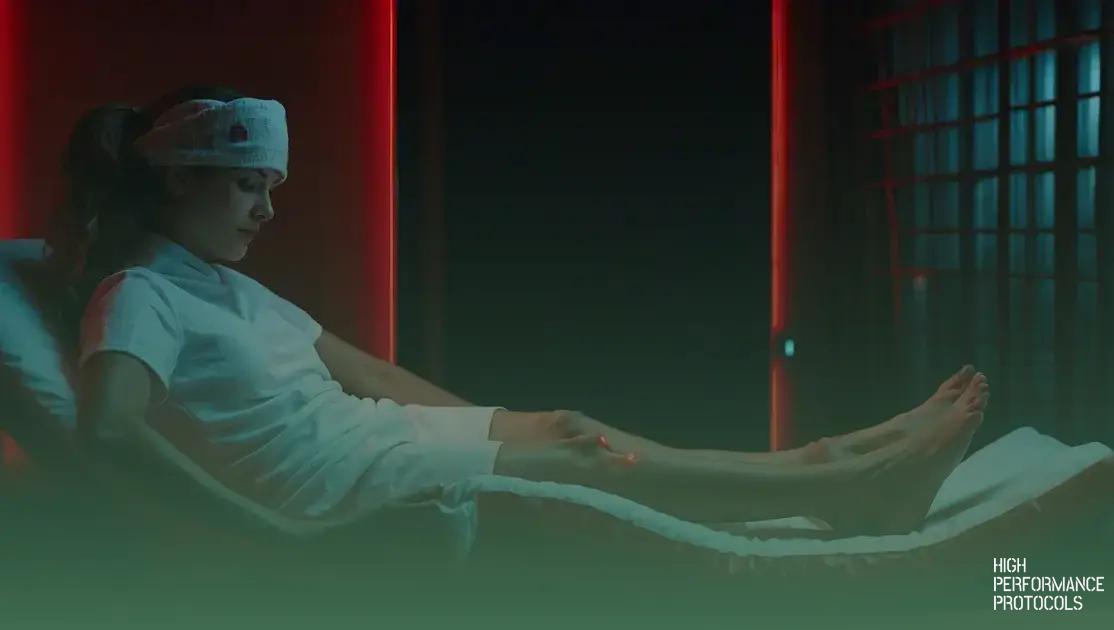 Neuropathy red light therapy: an innovative approach to pain relief