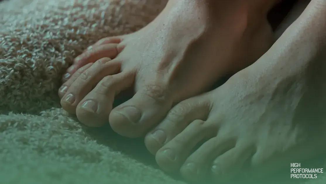 Neuropathy symptoms in the feet: what to know and manage