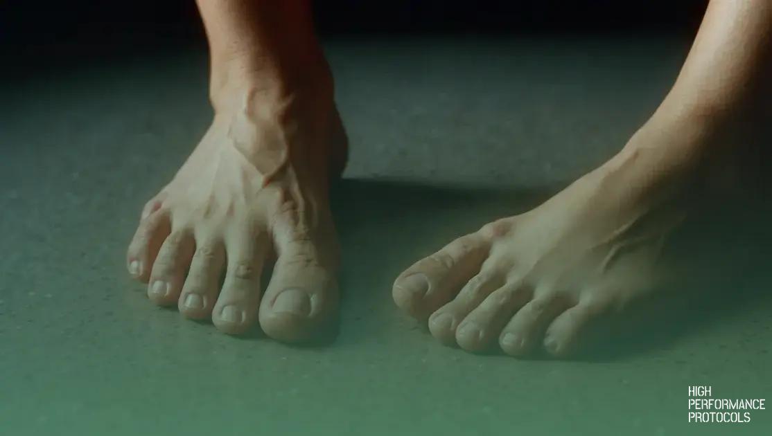 Neuropathy feet symptoms: how to identify and manage them effectively