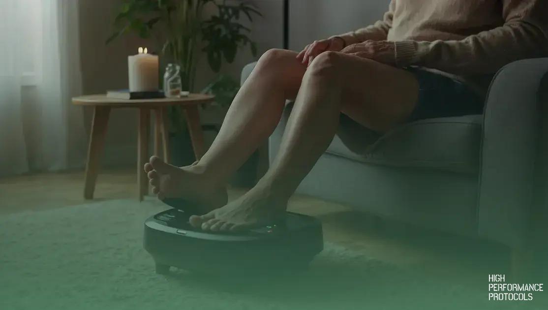 Foot massage machine for neuropathy: your relief solution