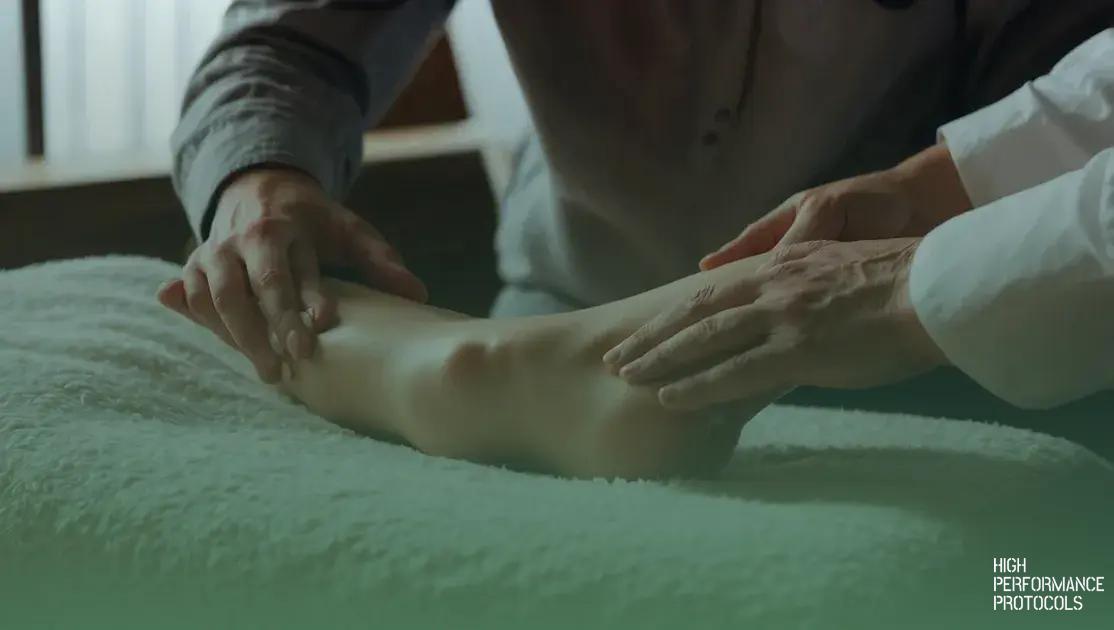 Foot massage for neuropathy: a soothing solution for your symptoms