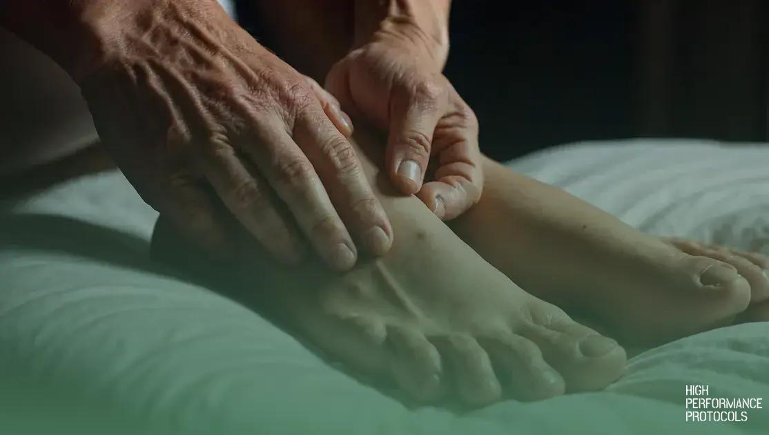Help for neuropathy in feet: practical tips to ease discomfort