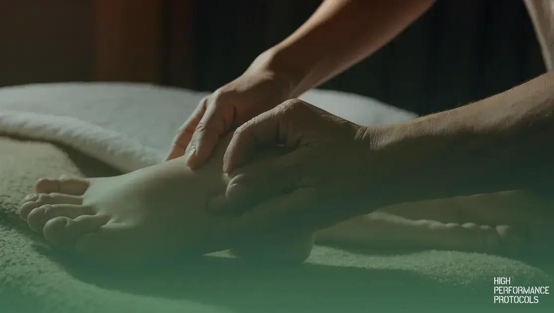 Best foot massage for neuropathy: relieve pain and improve comfort