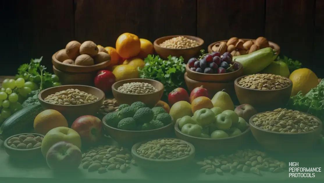 Food for neuropathy: discover the best natural options