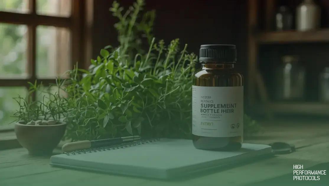 Best supplement for neuropathy: discover effective solutions