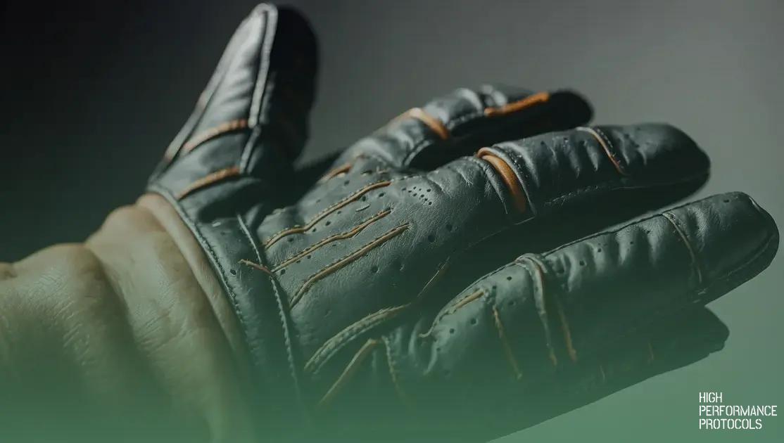 Gloves for neuropathy: a simple relief for your everyday pain