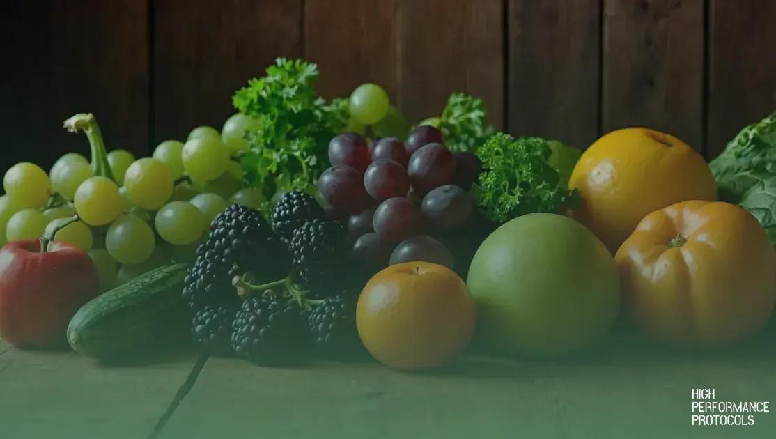 Neuropathy diet: discover how food can ease your pain