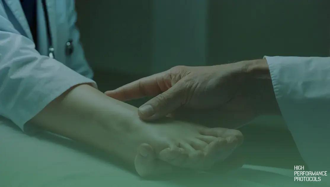 neuropathy test feet: uncovering hidden signs of nerve damage