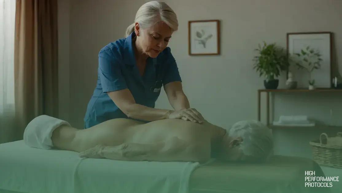 Massage and neuropathy: how healing touch can ease your discomfort