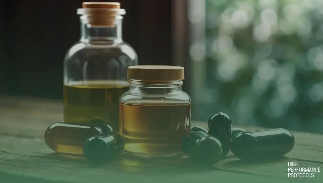 Neuropathy supplement: discover natural solutions for nerve pain relief