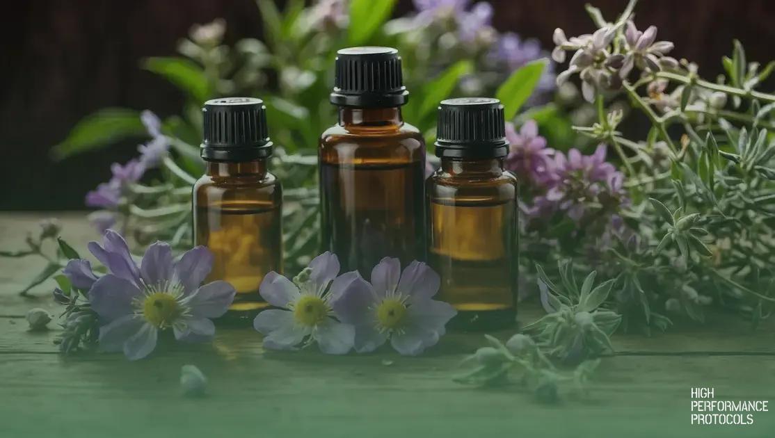 Neuropathy essential oils: relieve your pain naturally and effectively