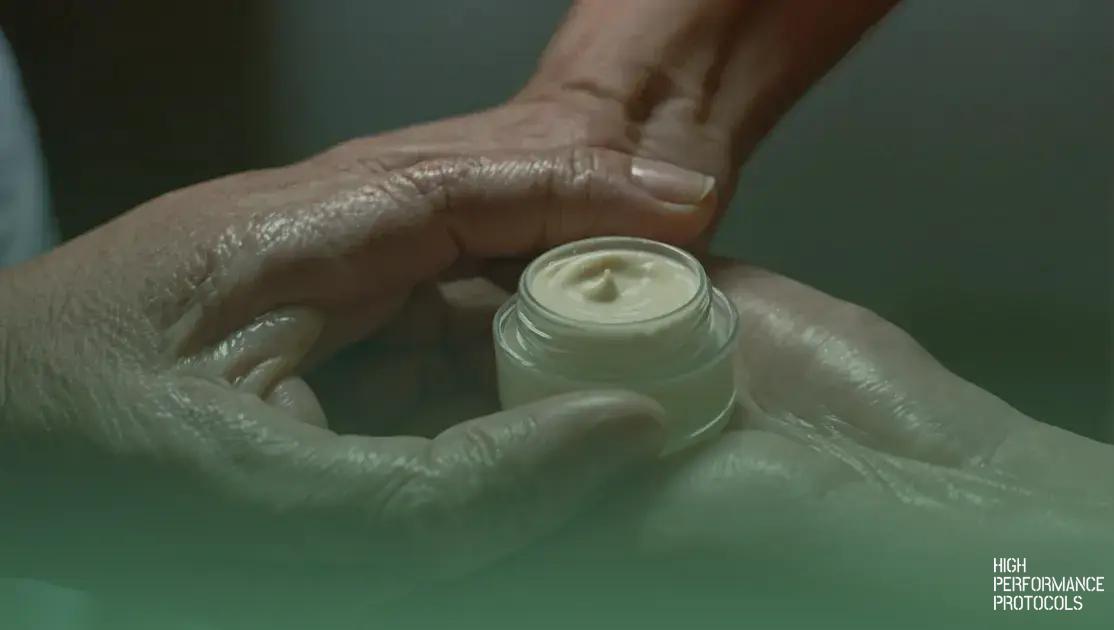 Cream for neuropathy: discover soothing relief options that work