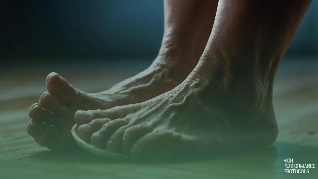 Pictures of diabetic neuropathy in feet: understanding symptoms and care