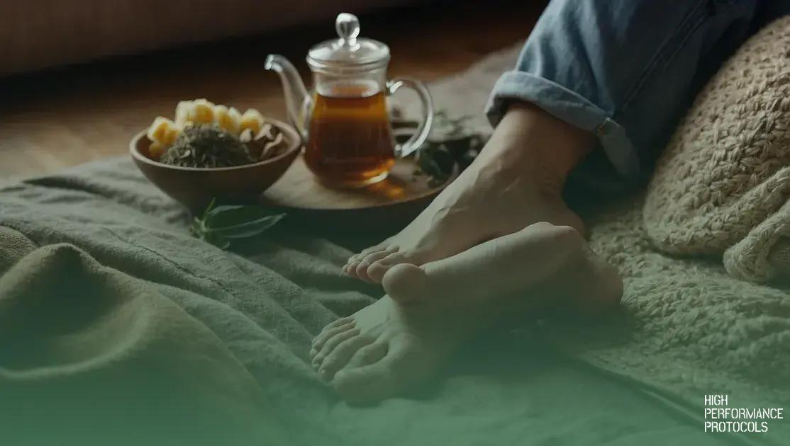 Neuropathy in feet home remedies: relieve pain today