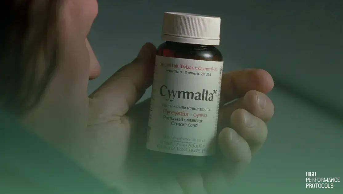 Neuropathy cymbalta: find effective relief for your pain today