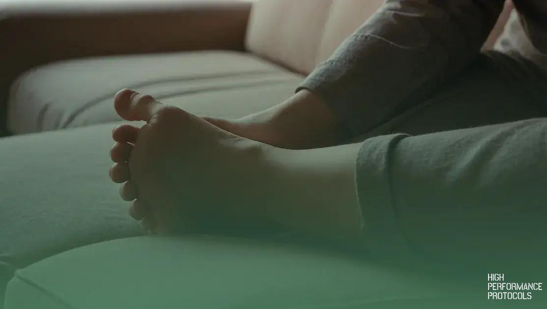 Neuropathy pain relief feet: simple strategies for daily comfort