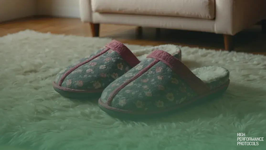 Slippers for neuropathy: find comfort and relief at home