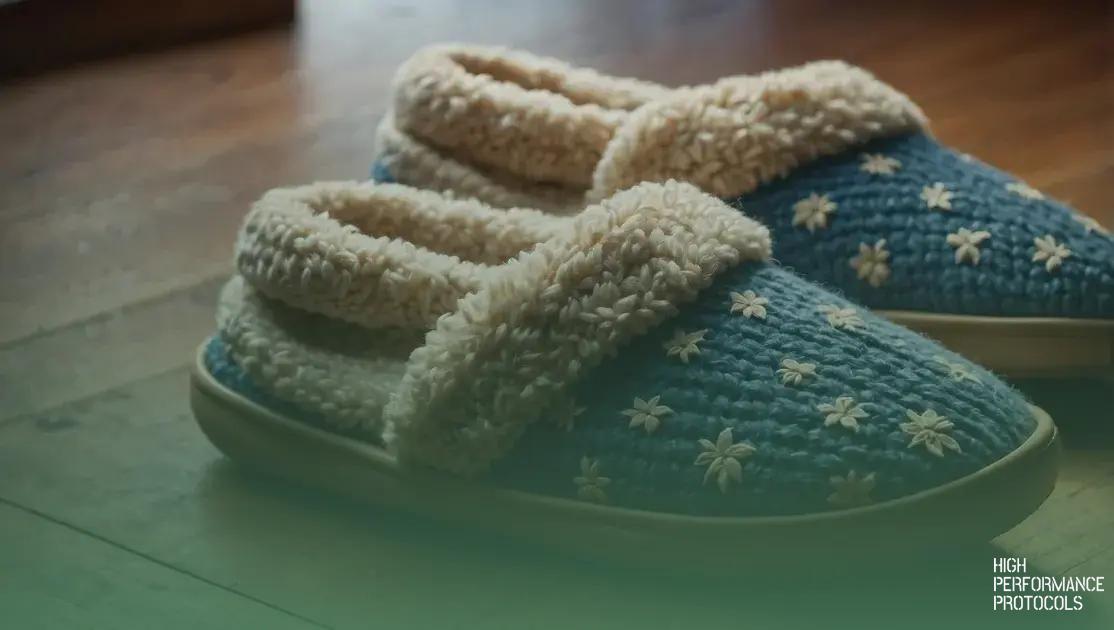 Neuropathy slippers: comfort solutions for pain relief
