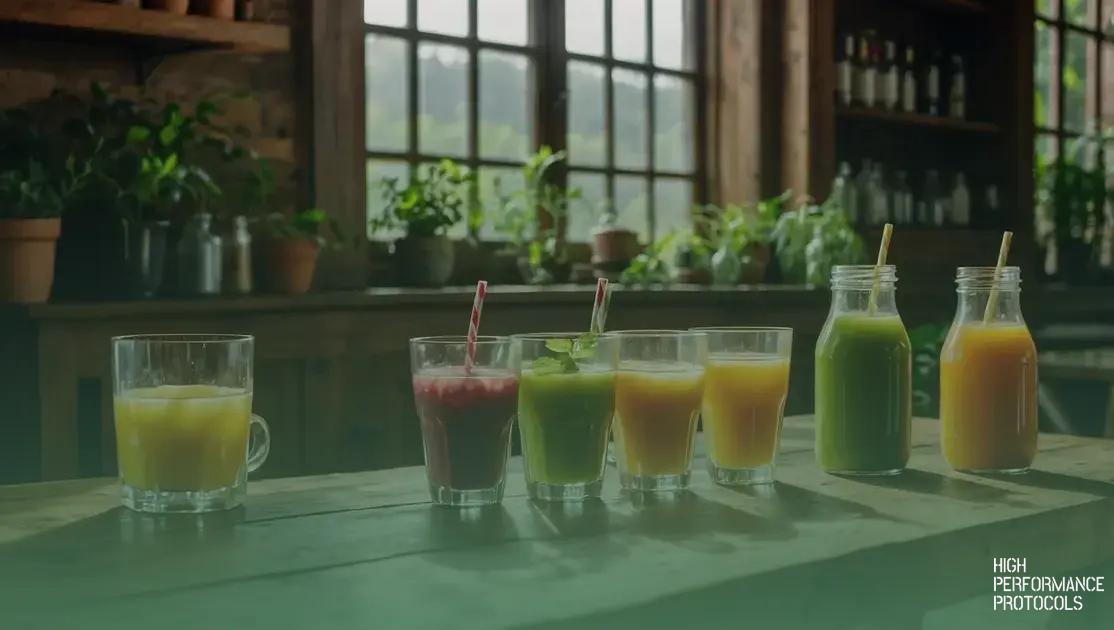 What drink is good for neuropathy? Discover effective options