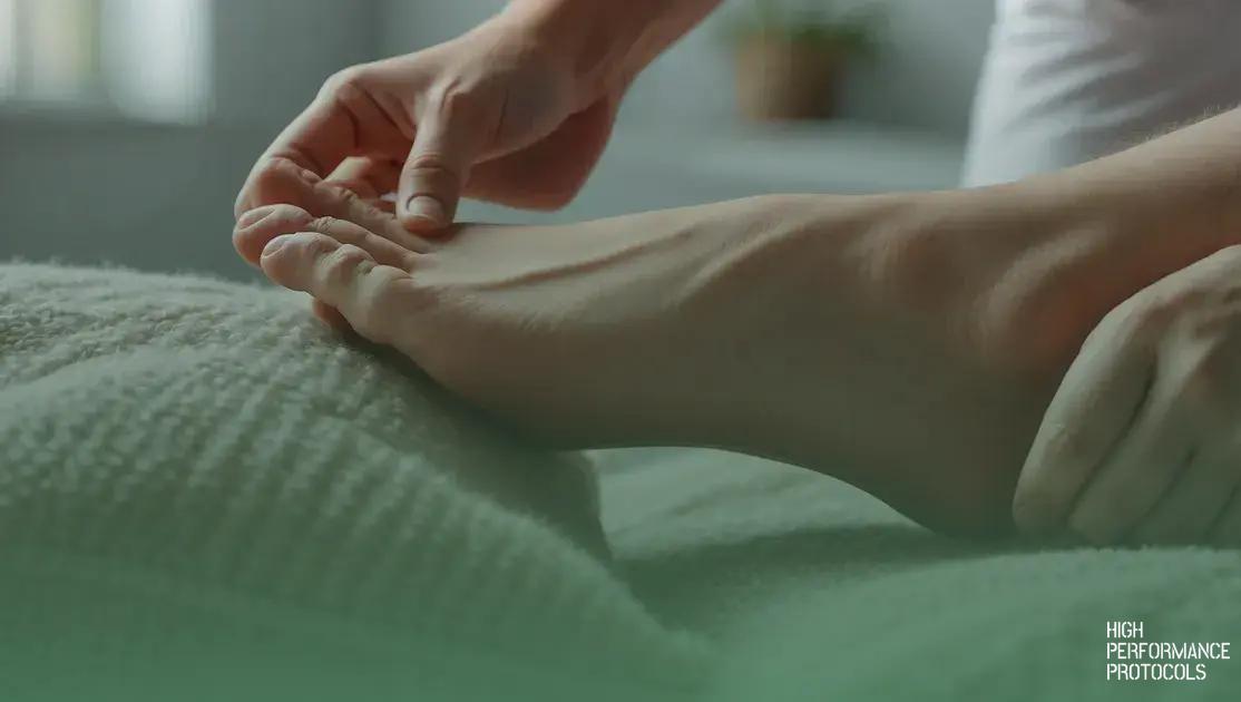 What vitamins are good for neuropathy in the feet? Discover solutions now