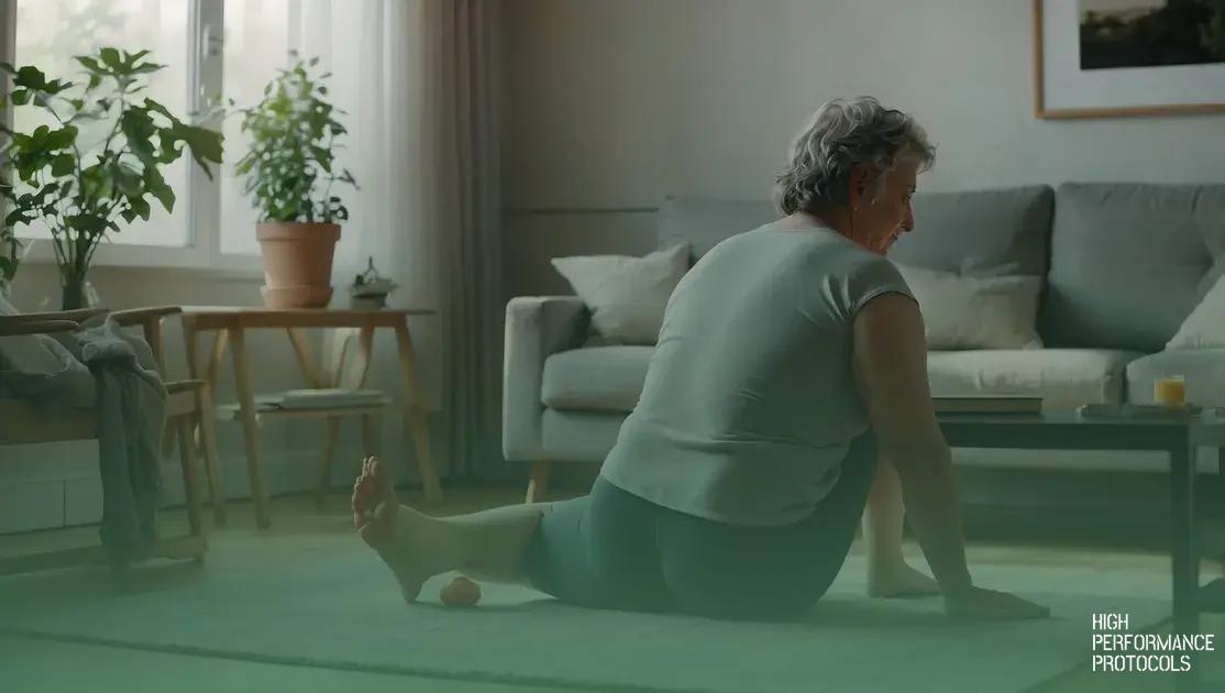 Exercise for neuropathy in feet and legs: improve your comfort daily