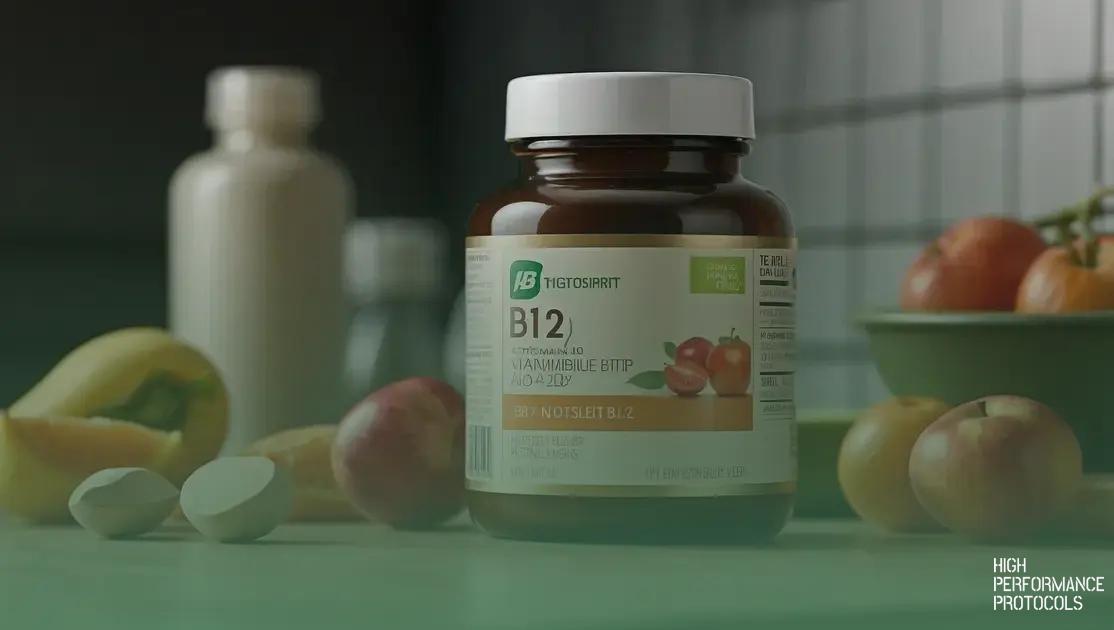 B12 for neuropathy dose: your guide to effective relief